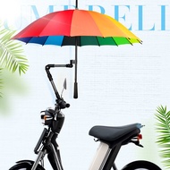 Electric Bicycle Stroller Bicycle Umbrella Stand Quick Release Lifting and Foldable Sun-Proof Umbrella Clip Artifact Umb