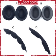 WIN Replacement Earpads Cushion Headband for  HD660S 650 600 545 Headphone