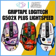 Logitech G502X Plus Lightspeed Mouse 3M Anti-Slip Grip Tape - Skin Griptape G502 X Plus