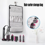 Storage Bag Compatible for Dyson Airwrap Styler Accessories Holder Multiple Pouches with Hook Hanger Storage Supplies Dropship