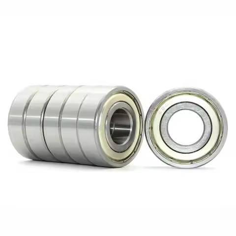 10PCS 608 6200 6201 6202 6203 6204 6205 6206 6207 6208 ZZ 2RS Metal seal High quality deep groove ba