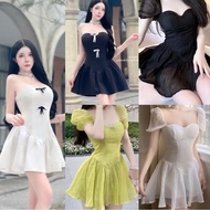 Doll Sleeve Dress Vietnam Beautiful Sexy