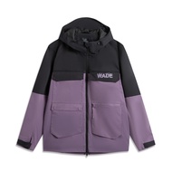 Dwyane WADE】ลุยน้ำ LI-NING เสื้อแจ็คเก็ตเสริมไหล่ผ้าฝ้ายสั้นสำหรับผู้ชาย AWBU085ขาตั้งกล้องเลกกิ้ง