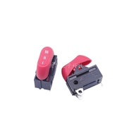 Hair Dryer Switch Accessories, Rocker-Shaped Rocker Rocker-Shaped Switch 3-Pin Red Three-Speed JD Di