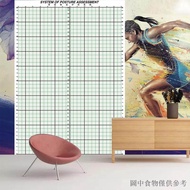 Yoga Private Education Posture Evaluation Form Gym Studio Posture Drawing Art Test Form Measurement 