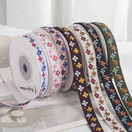 Ribbon #Ribbon Flower Embroidery Lace Handmade diy Ethnic Style Ribbon Clothing Ribbon Edge Decorati