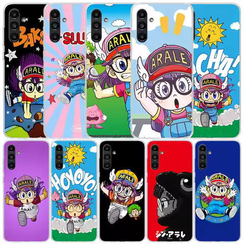 Dr Slump Arale Anime Phone Case For Samsung Galaxy A17 A37 A57 A16 A15 A14 A13 A56 A55 A54 A53 A36 A