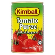KIMBALL TOMATO PUREE / PURI TOMATO 430GM