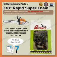 Unity Machinery Parts Heavy Duty STIHL 038 / MS361/MS381/MS382/MS651/MS660  Sawchain Chainsaw