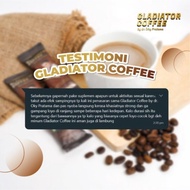 Mantab Suplemen Pria Gladiator Coffe | Kopi Gladiator Stamina Khusus