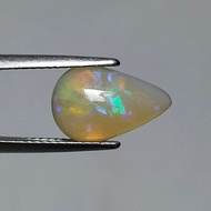 พลอย โอปอล ออสเตรเลีย ธรรมชาติ แท้ ( Natural Opal Australia ) หนัก 2.62 กะรัต
