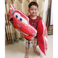 Mcqueen car printed pillow