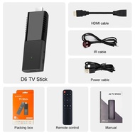 TV Stick 4K แอนดรอยด์ทีวีสติ๊ก Android TV 12.0 TV box รองรับ Google Assistant & Smart Cast รองรับภาษ