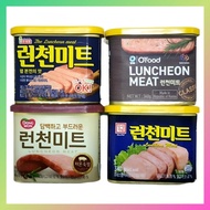 LOTTE,HANSUNG,DONGWON, Korean Luncheon Meat 340g