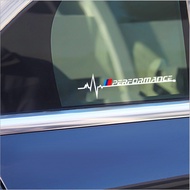 BMW Car Sticker X1 X3 X4 X5 X6 X7 E46 Window Sticker Triangle Window Decoration Sticker Car Sticker
