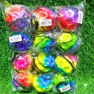 Moonstone Wrist Bouncy Ball Children's Rope Toy Bounce Ball Pull Back Bounce Ball Wrist Ball Fitness
