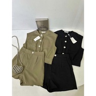 E28 Set Of Shirt And Shorts