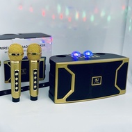 Multifunctional wireless speaker microphone led New song with heavy beats k Trolley Subwoofer Speake