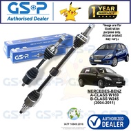 GSP PKC - DRIVE SHAFT FOR MERCEDES-BENZ A-CLASS W169 B-CLASS W245 (AUTO/MANUAL)