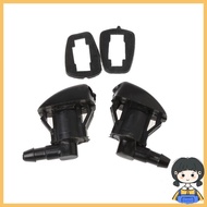 2Pcs Windshield Wiper Washer Jet Nozzle  For E120 XV30