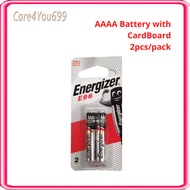 Energizer Battery with CardBoard AAAA Alkaline Battery CE