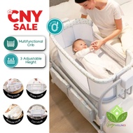 Mastela 3IN1 Auto-Swing Bassinet Convertible to Playpen