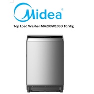Midea MA200W105D  Top Load Washing Machine 10.5kg