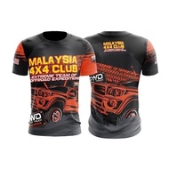 4x4 club malaysia off road jersey
