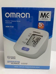 Omron Monitor Tekanan Darah Automatik HEM-7120 Blood Pressure Monitor 1 unit