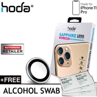Hoda Sapphire Lens Protector for iPhone 11 Pro - 3 pcs ( Silver ) + FREE 1pcs alchohol swab