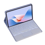 สําหรับ Lenovo Tab 10.1 นิ้ว 2025 TB311FU TB311XU ทัชแพด Backlit 7 สี Backlit แป้นพิมพ์สเปนโปรตุเกสภ