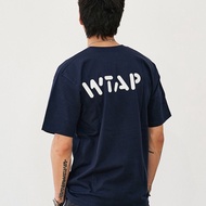 Summer Street Wear WTAPS Letter T-shirt Printed Loose Casual Round Neck Short Sleeve T-shirt