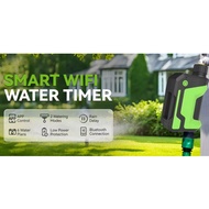 WiFi Water Timer Dual Smart Water Timer Garden Hose WiFi Hub and Bluetooth Smart Irrigation Timer