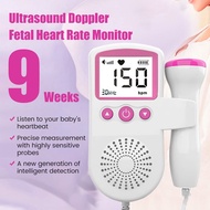 【Local spot】Upgraded 3.0MHz Salorie Ultrasound Doppler Fetal Portable Baby Monitor Pregnancy Women H