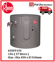 Rheem Vertical 15G Storage Water Heater