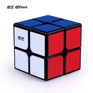 Qiyi Cube 2x2 Speed Cube Black Sticker 2x2x2 Magic Cube Puzzle Cube Toys