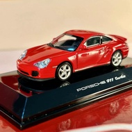 AutoArt Porsche 911 Turbo 996 1/64 Car Model Red