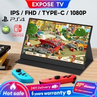 Portable Monitor 15.6 Inch FHD 144HZ 2K IPS 105%sRGB Professional 14 Inch Portable Monitor For Game 