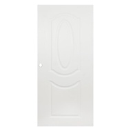 ส่งฟรี! ประตูภายใน UPVC MODERNWOOD REVO MWR002 90x200 ซม. สีขาว UPVC INTERIOR DOOR MODERNWOOD REVO M