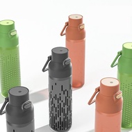 【Live levore】tritan材質 750ml-彈蓋直飲水壺 霧面