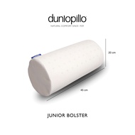 Dunlopillo Junior Bolster Latex - Latex Bolster for Children and Teenagers -