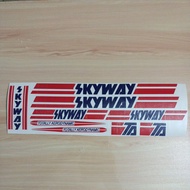 stiker basikal skyway