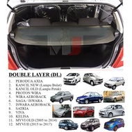 Proton Perodua 100% Buatan Malaysia Double Layer (DL) PVC Rear Speaker board Papan speaker ( Speaker