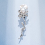 Poxinyun Live Hot-selling Original Chinese Valentine's Day Gift Rose Brooch Heavy Industry Baroque P