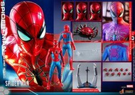 全新 野獸國 Hot Toys – VGM43 –《 漫威 蜘蛛人 裝甲 馬克4 Spider Man 》非 VGM31