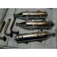 Original nouvo Z exhaust