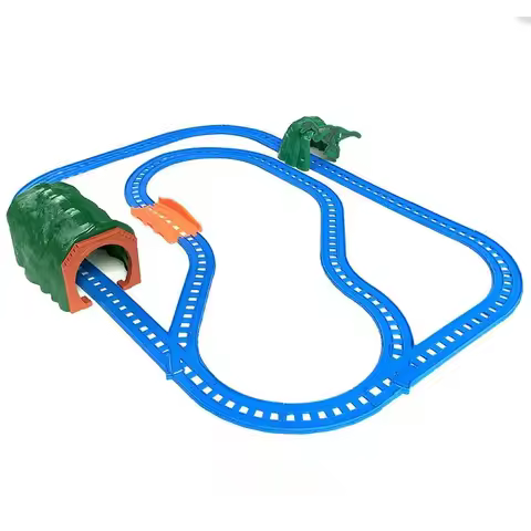 Thomas and Friends Electric car head and Plastic track 1:43 Metal Magnetic Diecasts Train Toys Kids