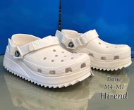 รองเท้า Crocs kicer clog แบบงาน hi-end 1.1 ที่มีคุณภาพดี ใส่ได้ทั้งผู้หญิงผู้ชาย สินค้างานดีที่สุด รับรองสินค้าเหมือนในรูปจริง 100% สินค้ามีพร้อมส่ง ทุกวัน size M4-M10