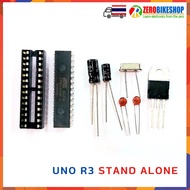 UNO R3 Stand alone Kit ATMEGA328P-PU without Arduino BOOTLOADER + DIP Socket & 16MHz crystal Kit by 