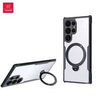 Xundd For Samsung Galaxy S25 Ultra S25 Plus S25 Magnetic Holder Case 360 Rotatable Airbag Anti-fall
